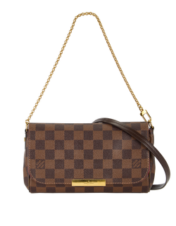 Favorite PM, Canvas, Damier Ebene, DU4166(2016), 3*